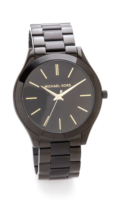 michael kors mk 3017 uk|Michael Kors slim runway black.